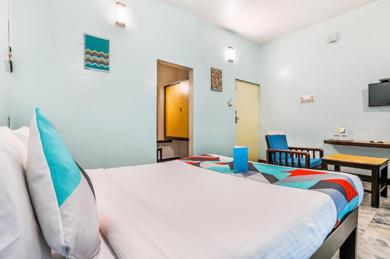 Fabexpress Santhi Inn - Near Promenade Beach Puducherry Exterior foto